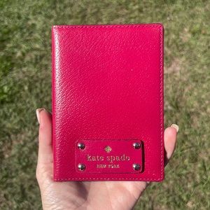 Kate Spade passport holder